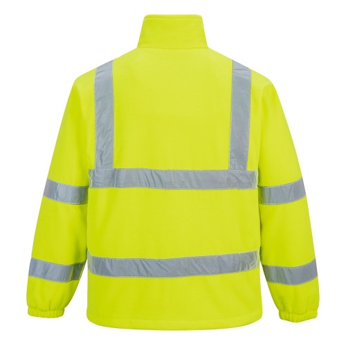 Veste polaire haute visibilité de marque PORTWEST modèle F300