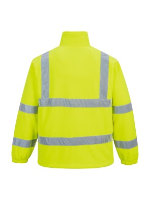 Veste polaire haute visibilité de marque PORTWEST modèle F300