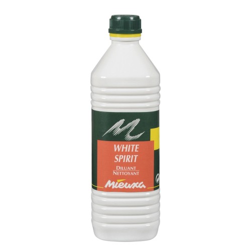 Bouteille de White Spirit 1L de marque MIEUXA