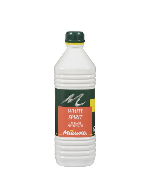 Bouteille de White Spirit 1L de marque MIEUXA