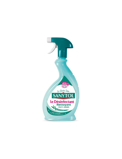 Bouteille de désinfectant multi usage de marque SANYTOL