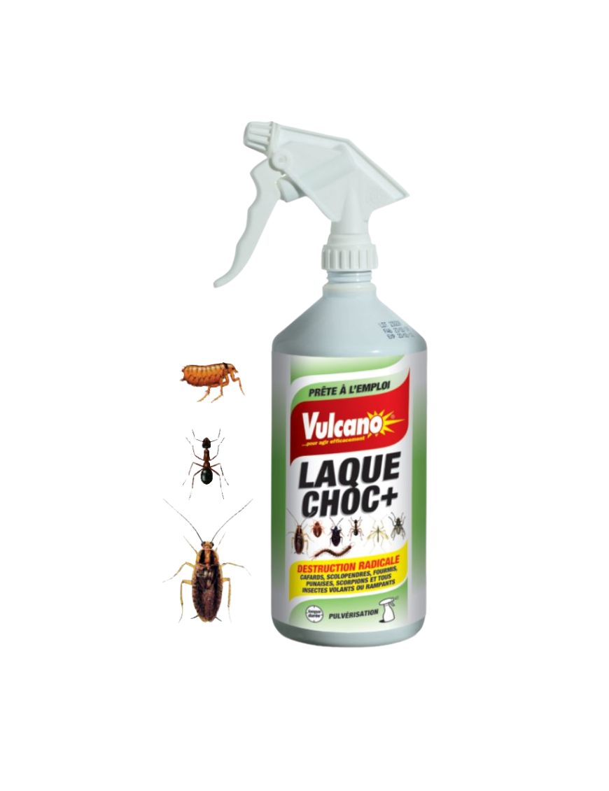 Produit Insecticide - Vulcano Rampants (600ml) - Eradicateur