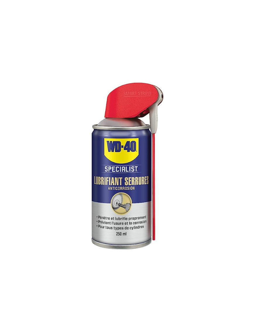 Lubrifiant serrures 250 ml WD 40