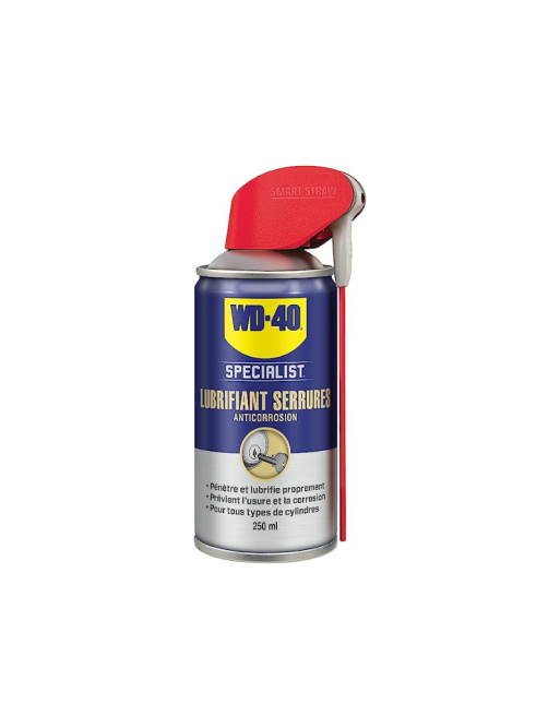 Lubrifiant serrures 250 ml WD 40