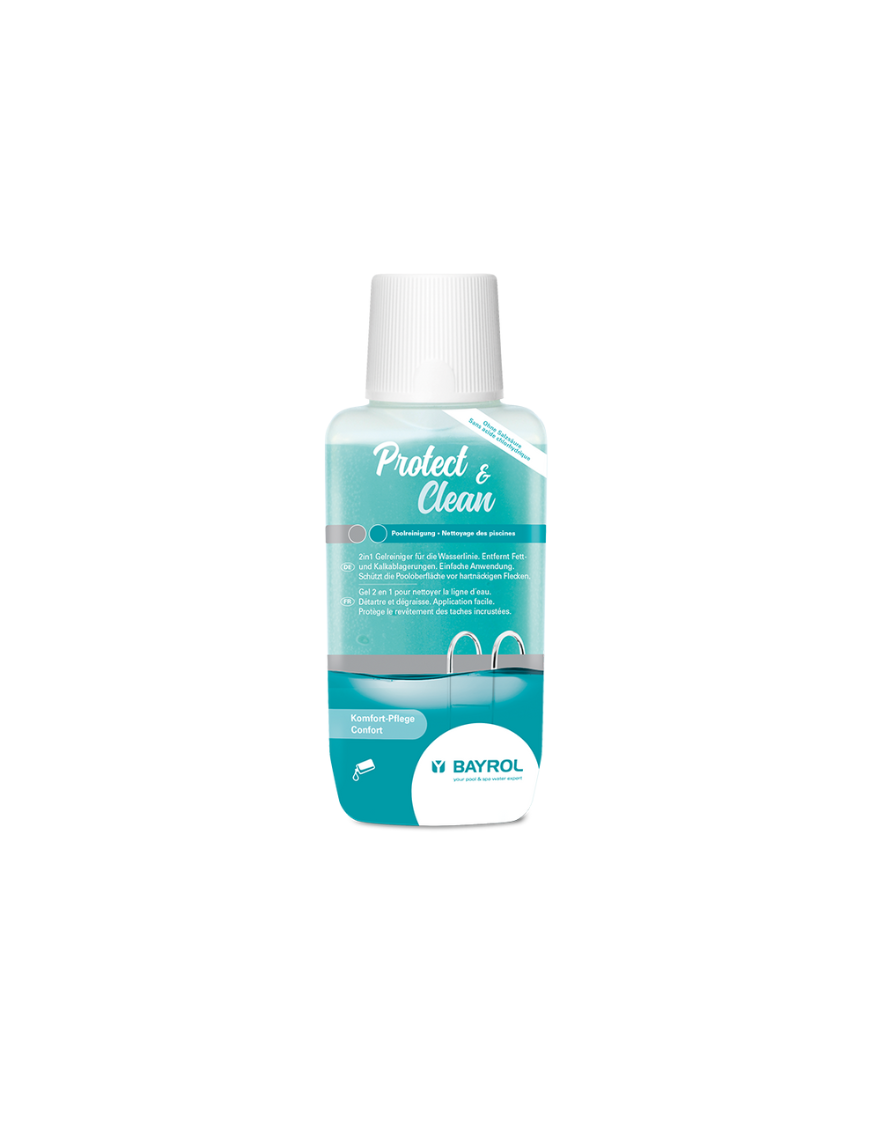 Gel Protect and clean Bayrol - nettoyage des ligne d'eau