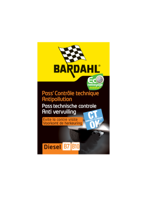  Bardahl 2001155 Diesel Injecteur Nettoyeur, 500ml le