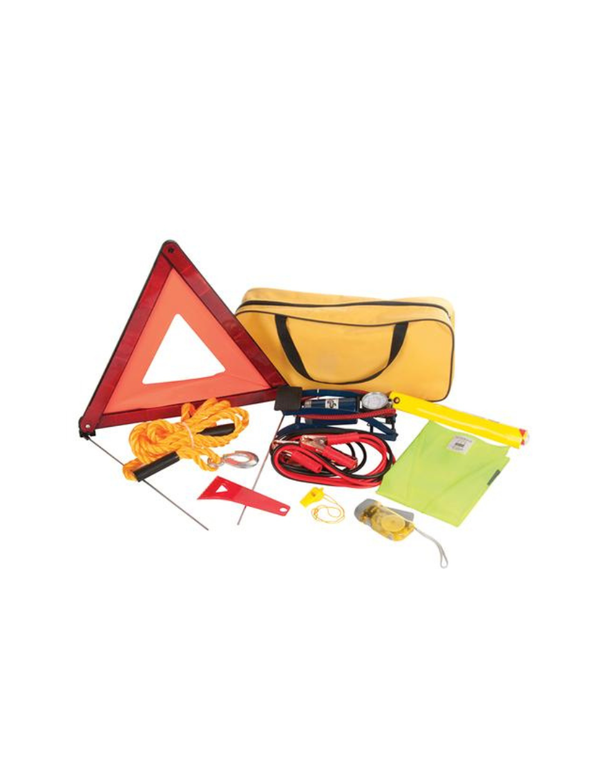 Kit de sécurité voiture - SILVERLINE 933429