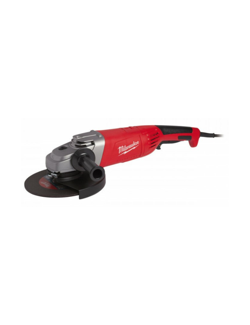 Meuleuse 230 mm 2400 W AG 24-230 E DMS - MILWAUKEE 4933402450