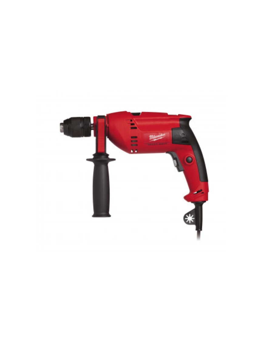 Perceuse à percussion 630 W PDE 16 RP - MILWAUKEE 4933409206