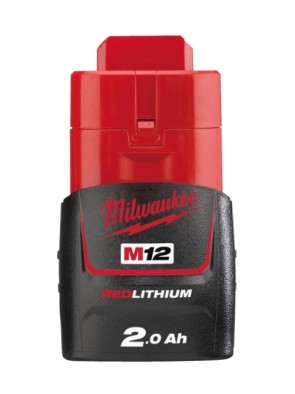 M12 B2 Batterie Red Lithium...