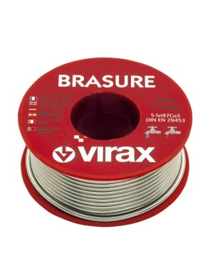 Brasure tendre 2 mm- VIRAX...