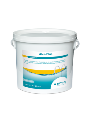 Alca Plus bidon de 5kg Bayrol Régulateur de pH