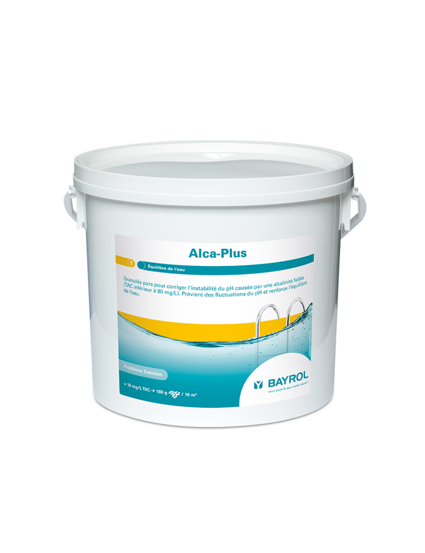 Alca Plus bidon de 5kg Bayrol Régulateur de pH