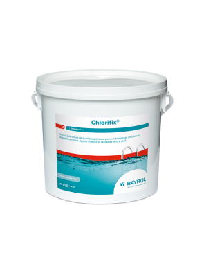 Chlorifix  5kg Bayrol - Traitement choc au chlore pour piscines