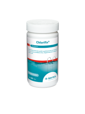 Chloirifix Bayrol 1kg - Traitement choc au chlore pour une désinfection rapide et efficace de la piscine
