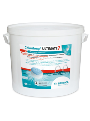 Chlorilong Ultimate 7 BAYROL - Traitement tout-en-un pour une désinfection puissante