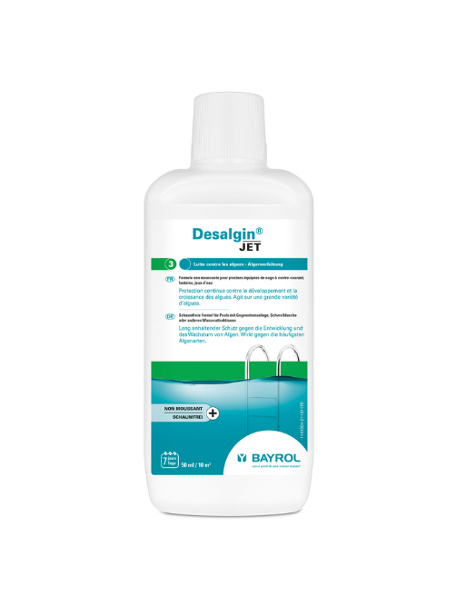 Desalgin Jet 1L BAYROL - Traitement anti-algues efficace pour maintenir votre piscine sans algues