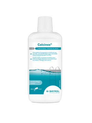 Calcinex 1L Bayrol - Traitement efficace pour prévenir et éliminer les dépôts de calcaire dans votre piscine