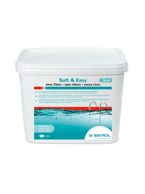 Soft and Easy BAYROL - traitement sans chlore pour un entretien facile de votre piscine
