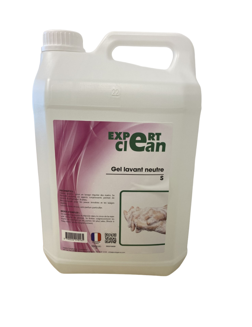 Savon neutre 5L expert clean - COBIC