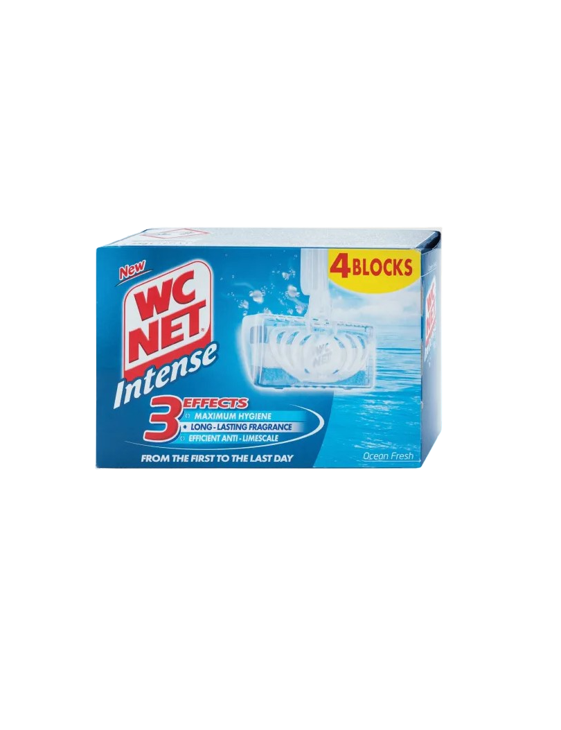 WC NET - Bloc cuvette Intense 3 effets