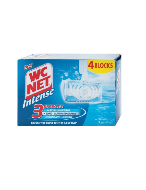 WC NET - Bloc cuvette Intense 3 effets