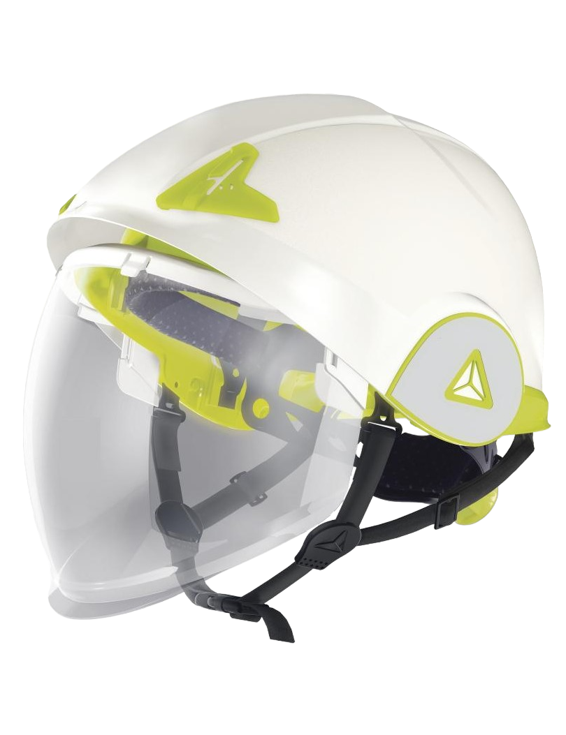 Casque de chantier avec visière - DELTA PLUS ONYX2