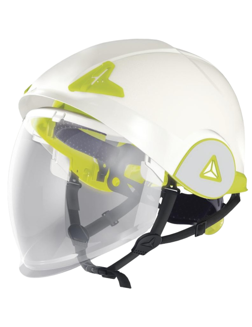 Casque de chantier avec visière - DELTA PLUS ONYX2