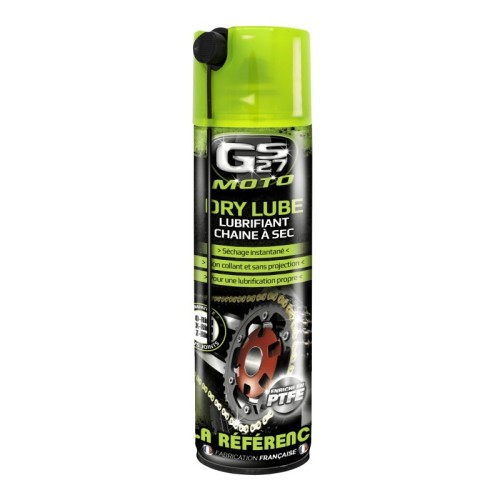 Graisse chaîne moto marque  GS27 250ml