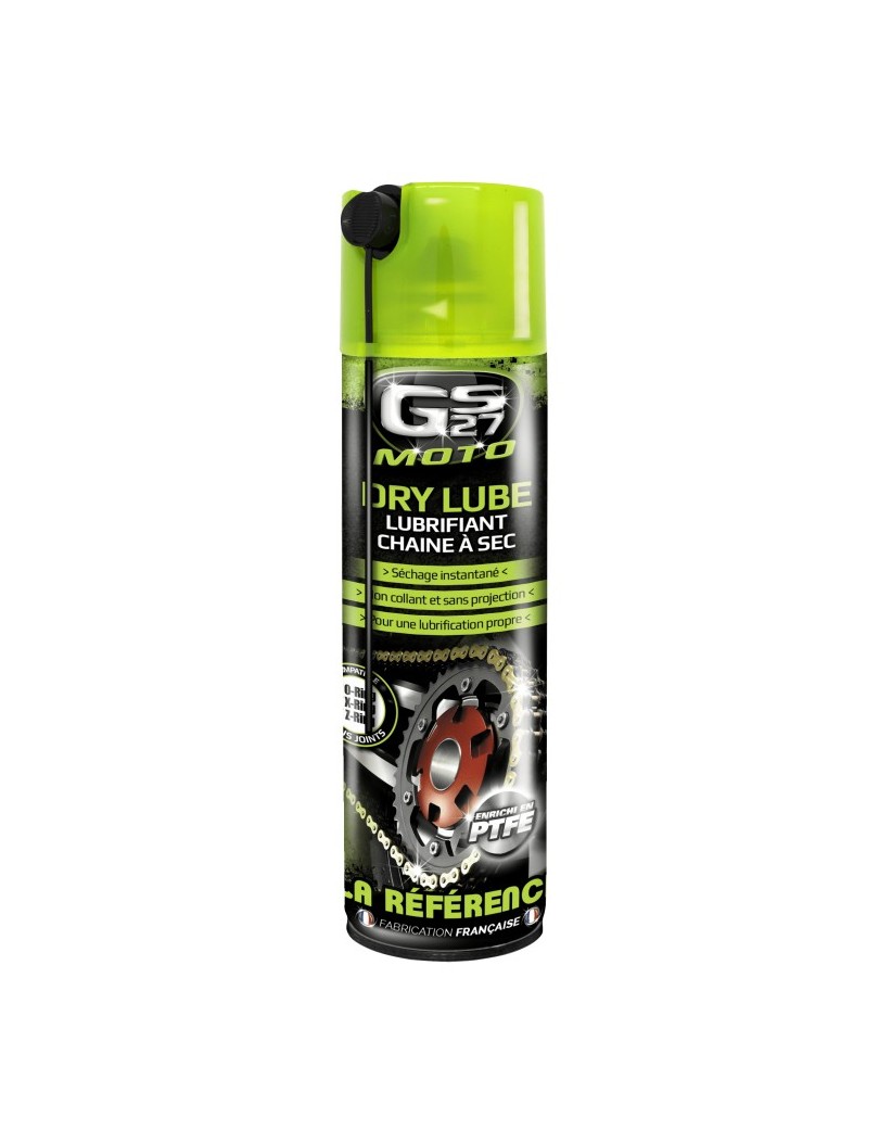 Graisse chaîne moto marque  GS27 250ml