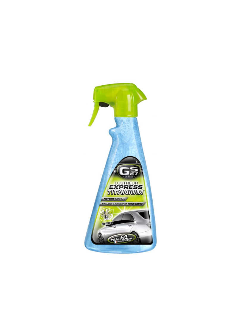 Lustreur VOITURE  express titanium GS27 500ml CL120221