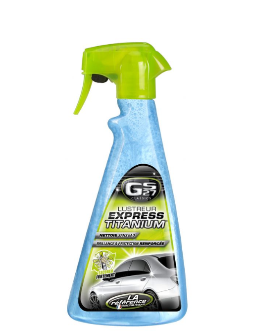 Lustreur VOITURE  express titanium GS27 500ml CL120221