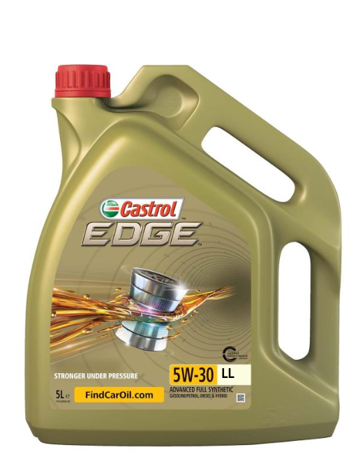 Huile Moteur EDGE 5W30 LL CASTROL 5L