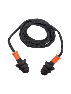 Lot de 10 Bouchons d'oreilles réutilisables avec corde DELTA PLUS CONICFIR010
