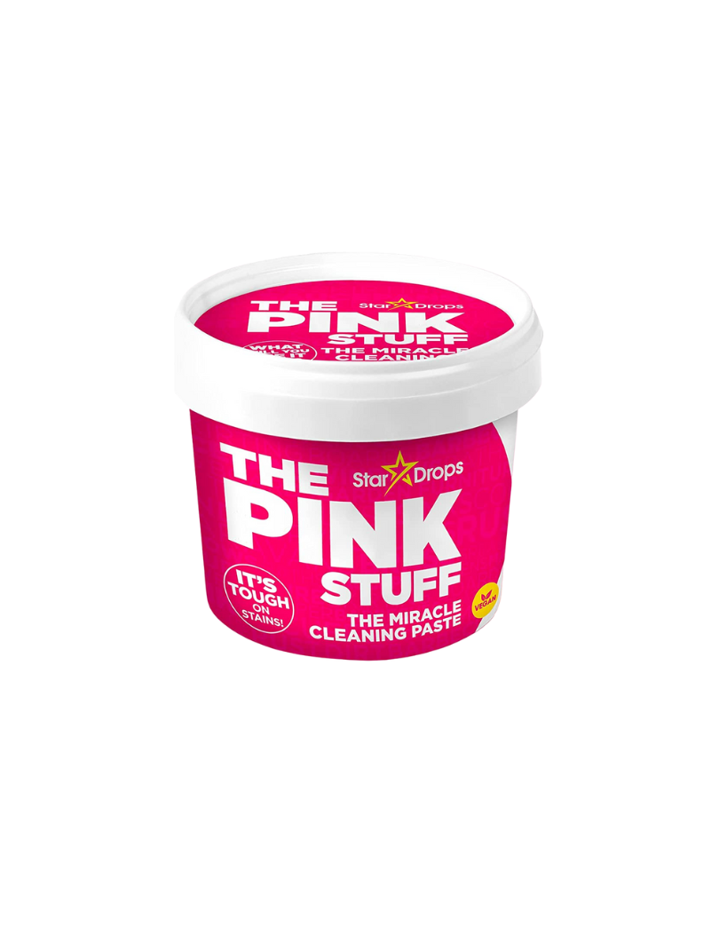 Har London Fashion Star Drops The Pink Stuff - Kit de nettoyage miracle - 2  pâtes de nettoyage et brosse électrique avec 4 têtes de nettoyage :  : Cuisine et Maison