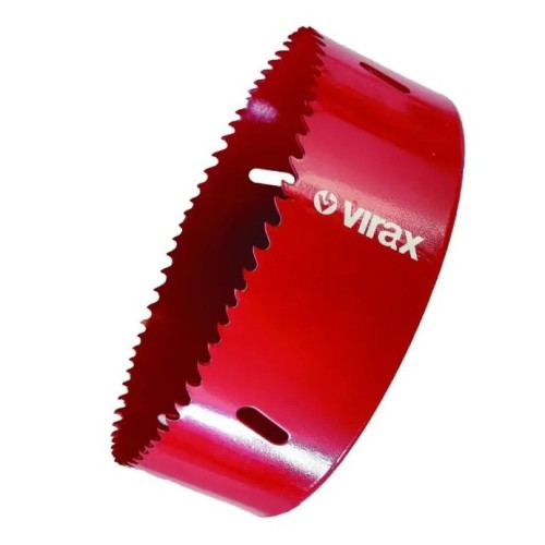 Scie cloche rouge 33 mm de diamètre de VIRAX réf 220921