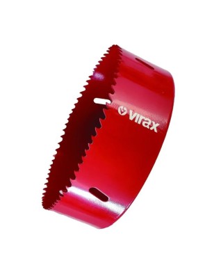 Scie cloche rouge 33 mm de diamètre de VIRAX réf 220921