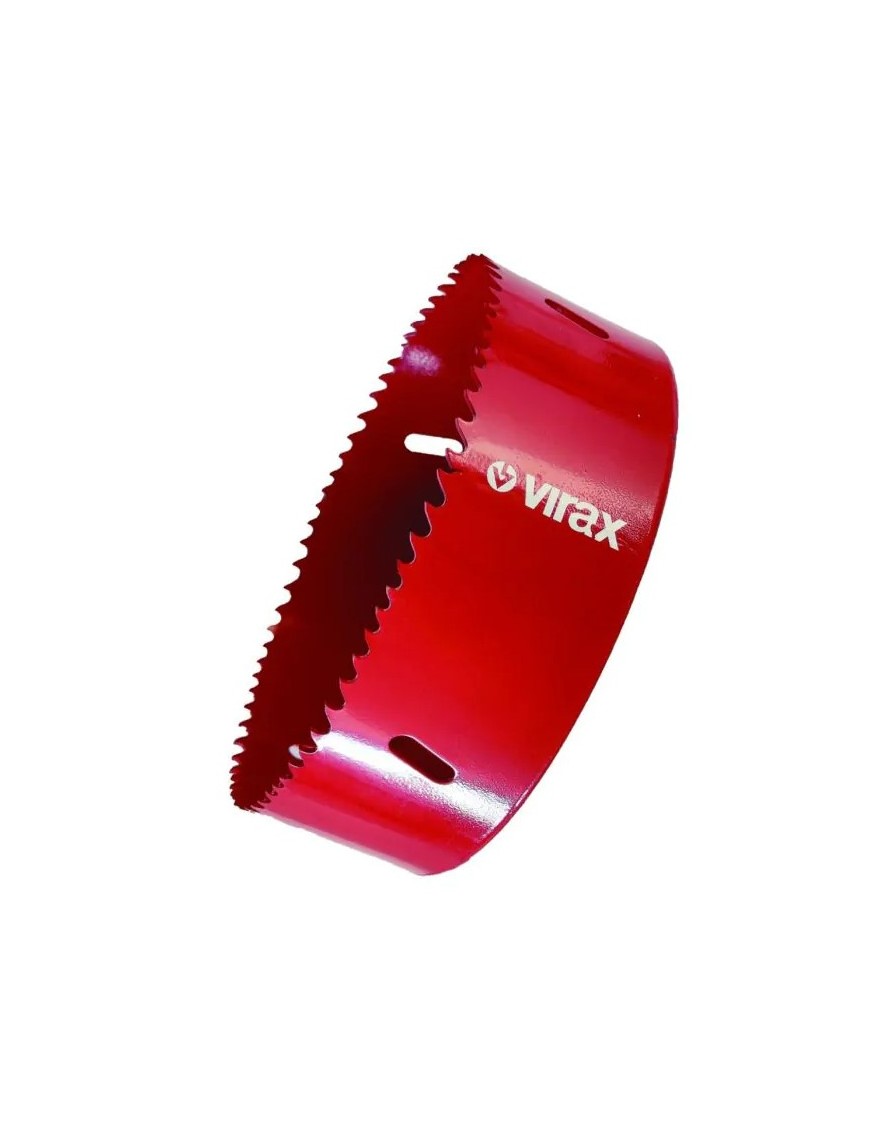 Scie cloche rouge 33 mm de diamètre de VIRAX réf 220921