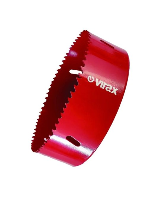 Scie cloche rouge 33 mm de diamètre de VIRAX réf 220921