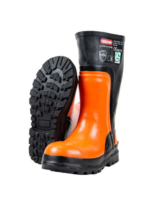 Bottes de sécurité Oregon spéciales tronçonneuse réf 295385