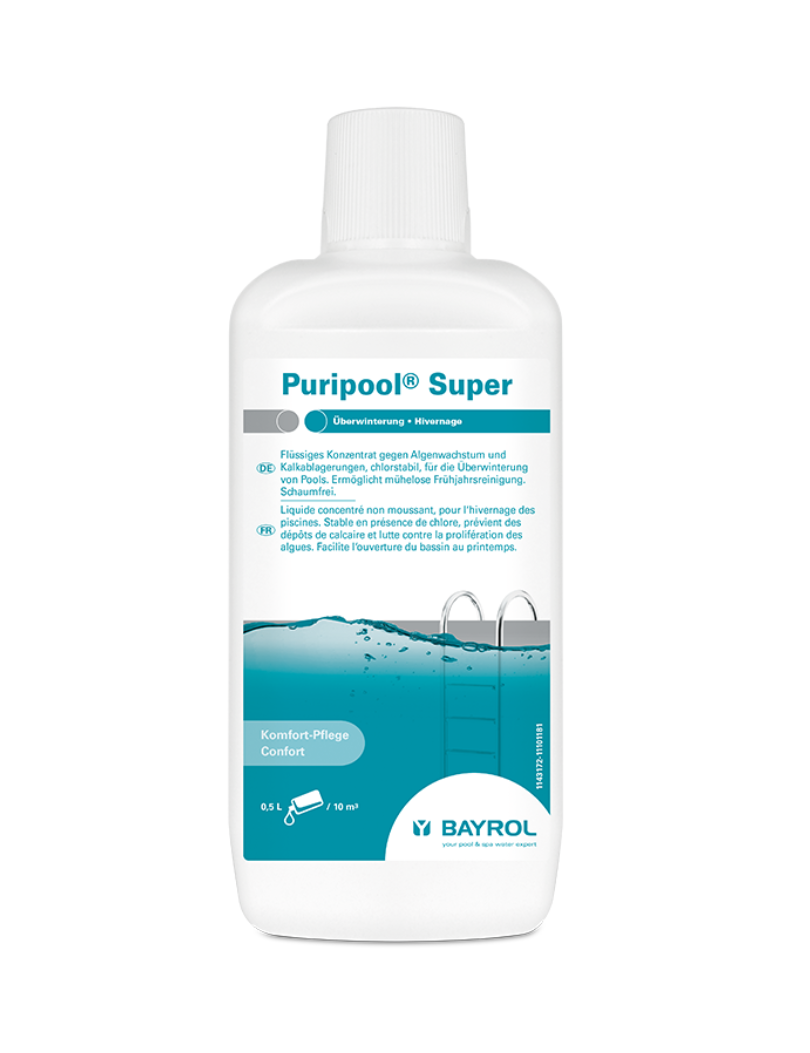 Produit d'hivernage Piscine Puripool Super 1L BAYROL 1143172