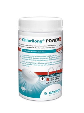Chlorilong Power 5 en 1 kg marque Bayrol
