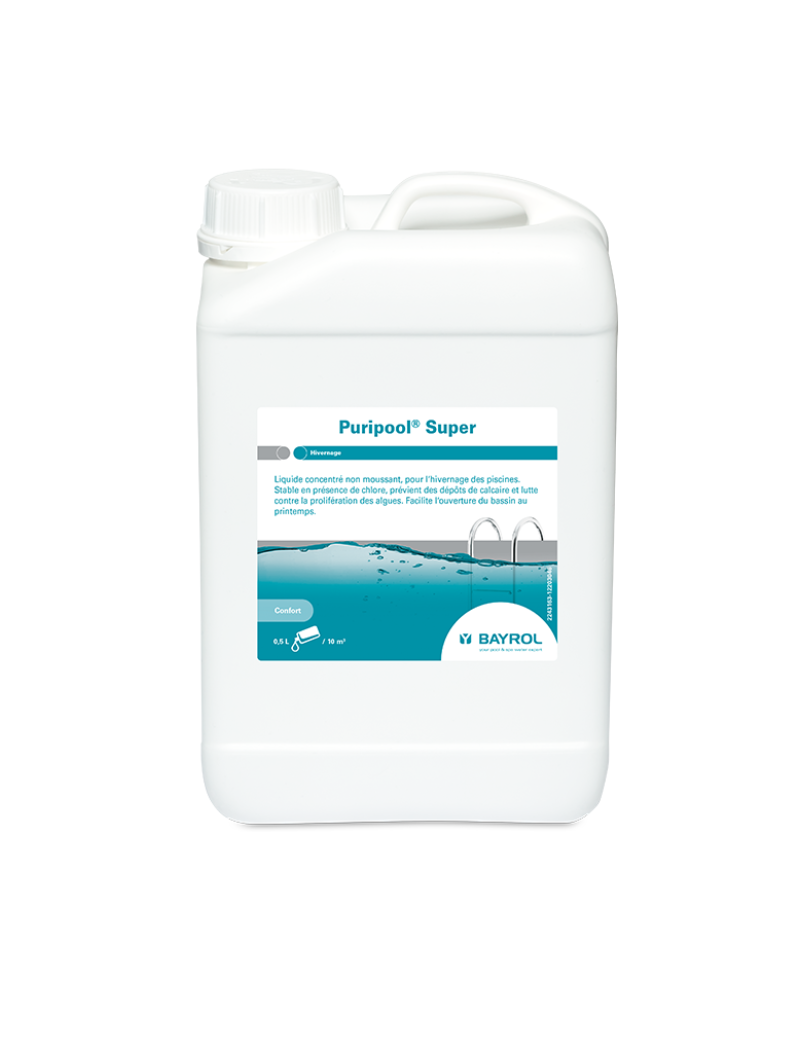 Puripool 3L Produit d'hivernage Bayrol