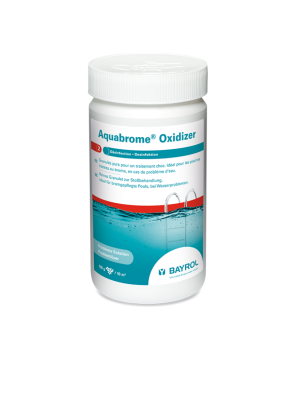 Aquabrome Oxidizer 1.25 Kg de Bayrol réf 4132938