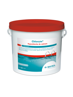 Chloryte 5kg BAYROL 2137213 : Désinfection Puissante