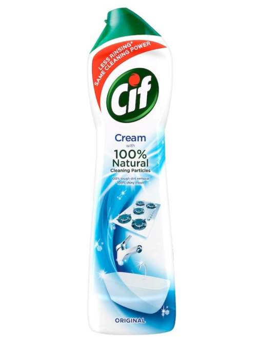 Crème nettoyante spéciale cuisine et salle de bain Cif 500 ml