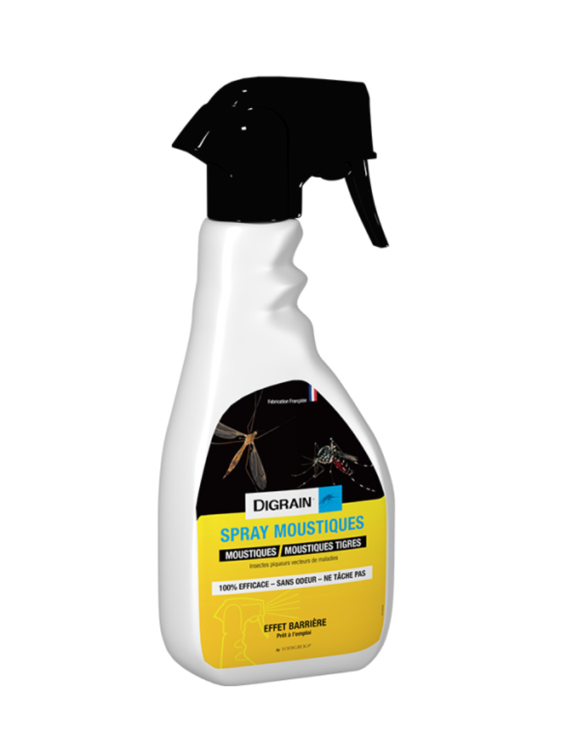 Spray anti moustiques DIgrain 500 ml  I8154