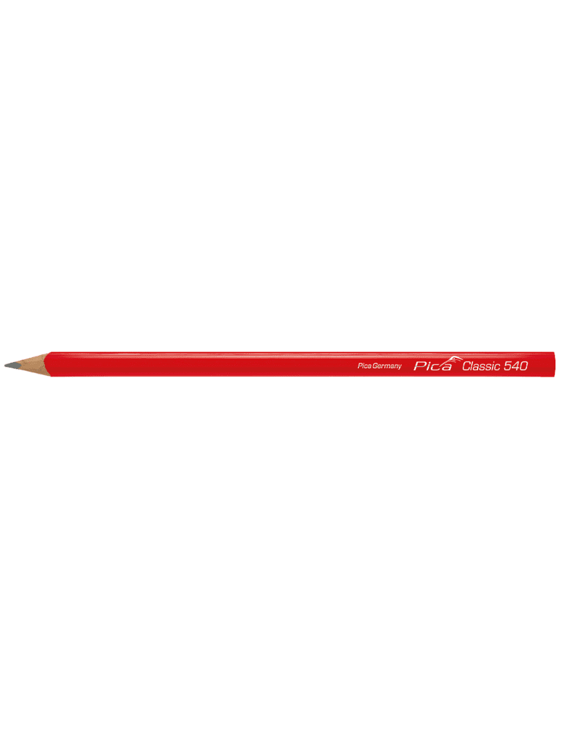 Crayon de charpentier PICA 540 3.mm mine graphite 2H