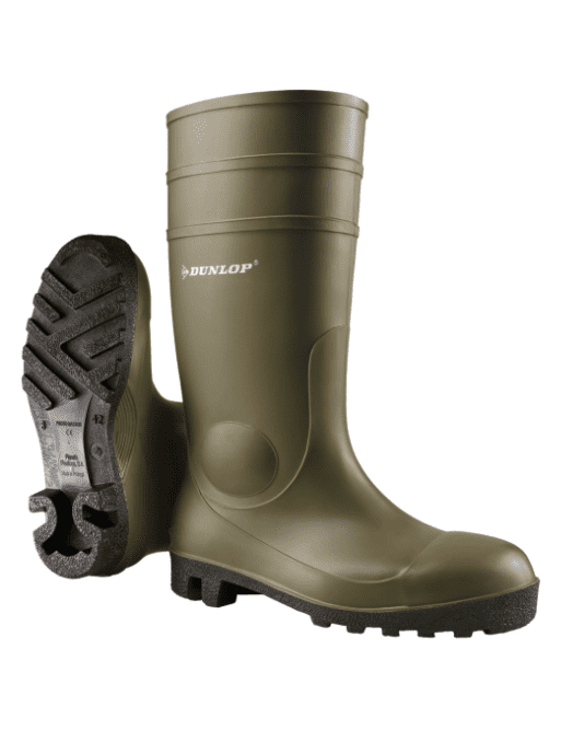 Bottes de sécurité en caoutchouc DUNLOP 142VP