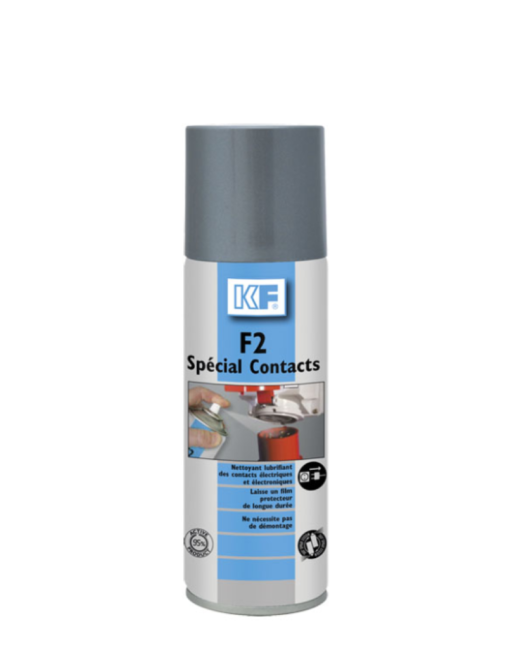 KF F2 1002 Nettoyant contacts électriques 200 ml